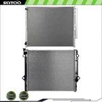 Car Radiator And A/c Condenser Kit Fits 2003-08 2009 Lexus GX470 Toyota 4RUNNER New. Price: $139.87.