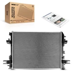 Kax CU13129 Radiator Replacement Compatible 2010 Ram 2500 5.7L 2009-2017 1500 New. Price: $66.36.