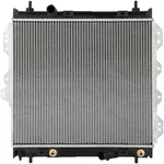 Radiator-turbo Spectra CU2677 Fits 2003 Chrysler Pt Cruiser New. Price: $113.95.