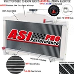 Asi 2 Row Aluminum Radiator For 1955-1971 Morris Minor 1000 948 1098 Mt New. Price: $129.00.