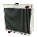 4 Row Radiator 1966-1973 Ford Fairlane Mustang Falcon Mercury Cougar Torino. New. Price: $194.99.