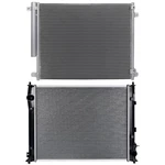 Radiator & Condenser Cooling Kit For Honda Civic 2016 2017 2018 2019 New. Price: $100.81.