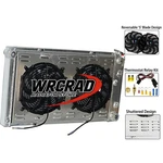 Radiator+shroud Fan For 1968-1972 Buick Skylark Lesabre/chevy Impala El Camino New. Price: $147.50.