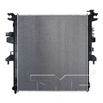 Radiator Tyc 13643 New. Price: $388.81.