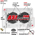 Asi 3 Row Aluminum Radiator Shroud Fan For 1991-2002 1995 Chevy Gmc C6500 C7500 New. Price: $379.00.