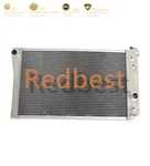 3ROWS Aluminum Radiator Fits 1982-90 84 Chevy S10 2.2L 4.2L V6 V8 Pickup DPI829 New. Price: $122.55.