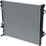 Uac 2580C Radiator For 03-14 Toyota 4RUNNER Fj Cruiser New. Price: $221.95.