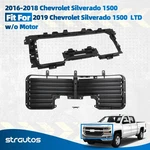 Radiator Shutter Mounting Bracket For 2016-2018 Chevy Silverado 1500 W/o Motor New. Price: $128.00.