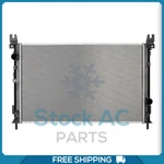 Aluminum Radiator & Condenser Cooling Kit For Chrysler Pacifica 07-08 V6 4.0L New. Price: $116.99.