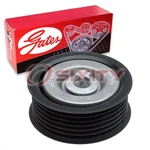 Gates Drivealign Upper Belt Idler Pulley For 2010-2012 Mercedes-benz Nk New. Price: $45.43.