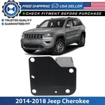 Passenger Right Hand Side Radiator Support Brackets For 2014-2018 Jeep Cherokee New. Price: $133.21.