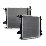 Mishimoto R1726-AT Plastic End-tank Radiator Fits Ford Ranger 2.3L 1995-1997 New. Price: $206.95.
