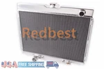 3ROW 379 Radiator 67 68 69 70 Ford Mustang W/390/ 428/ 429/ 302/ 351 V8 24'' New. Price: $140.00.