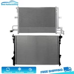 Aluminum Radiator And A/c Condenser 2011 Ford Explorer 3.5L V6 W/ Oil Cooler New. Price: $162.99.