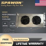 Spawon Fan Shroud Radiator For Gmc Sierra Yukon Xl Chevrolet Silverado 1999-2014 New. Price: $269.99.