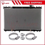 For 2002-2006 Toyota Camry 2.4L Radiator 2436 With Universal Oil Hose Clamps Kit New. Price: $63.78.