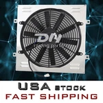 CC259 Aluminum Dh Racing Shroud+fan 1965-1966 Ford Mustang Base 4.7L V8 New. Price: $76.00.