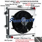 Row Radiator+shroud Kit Fit 84-1995 Toyota Pickup Dlx Runner SR5 2.4L L4 Mt New. Price: $299.00.