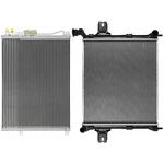 Pickoor Radiator & Ac Condenser Cooling Kit For Jeep Grand Cherokee 2005-2010 New. Price: $158.08.