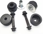 Radiator Support Bushing Kit, Fits Gm 1967 1989, Rubber Mounts With Bolts New. Price: $34.99.