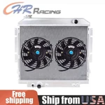 Aluminum Radiator + Fan Ford F250 F350 Super Duty Diesel V8 1983-1994 New. Price: $240.00.