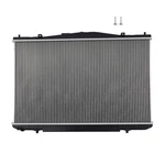 Aluminum Radiator Assembly For Toyota Sienna 2017-2020 3.5L 164000P371 New. Price: $108.70.