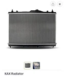 Kax For 2009-2014 Cube, 2007-2011 Versa, Automotive Radiators CU2981 New. Price: $25.00.