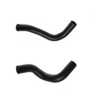 Gates Radiator Hoses Set Of 2 Upper New For Nissan Titan QX56 Pair. Price: $59.99.