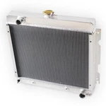 3 Row Aluminum Radiator For 1970-1972 Dodge Dart/plymouth Duster Valiant 5.2L V8 New. Price: $160.55.