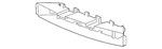 Genuine Gm Air Inlet Baffle 86779556 New. Price: $44.54.