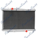 3 Rows Aluminum Radiator 2014-2018 Ford Fiesta Hatchback 1.6L L4 Gas Mt New. Price: $139.00.