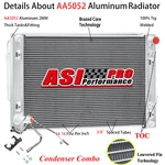 Radiator+condenser Combo For 2007-2020 Infiniti G35 G37 G25 Q60/NISSAN 370Z Asi New. Price: $192.99.