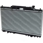 Radiator-downflow Uac 2574C Fits 02-05 Honda Civic New. Price: $174.99.