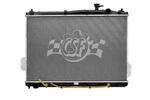 RADIATOR-1 Row Plastic Tank Aluminum Core Csf 3488 Fits 2007 Hyundai Veracruz New. Price: $183.70.