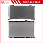 For 2007-2011 Honda Element 2.4L Aluminum Radiator & Ac Condenser Cooling Kit New. Price: $108.99.