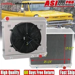 Rows Radiator+shroud Fan Relay Fit 1963-1966 Chevy C/k C10 C20 C30 Pickup V8 New. Price: $259.00.