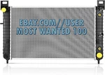 Radiator Fit For Chevy Silverado 1500 2500 Suburban Tahoe 4.8 5.3 6.0L, New. Price: $110.50.
