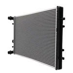 Aluminum Engine Radiator For Audi Tt Vw Golf 1999-2006 1J0121253P Mt New. Price: $55.00.