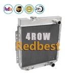 CC259 Fits 1965-1966 Ford Mustang Base 3.3L 4.7L Row Aluminum Radiator Redbest New. Price: $142.50.