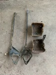Chevy K2500 GMT400 7.4L 454 Engine Mounting Brackets Trans Brace Used. Price: $25.00.