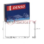 Denso 221-3250 Radiator For CU2923 8012923 433986 3282 2927 Ck New. Price: $174.78.