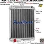 Radiator Fit Kubota Excavator U35S U35-S2 KX91-3S #RC411-42300. New. Price: $129.00.