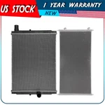 Radiator And Ac Condenser Kit For 04 2006 International Harvester 9900I Aluminum New. Price: $298.32.