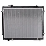 For Toyota Tacoma 1995-2004 Trq RDA82707 Engine Coolant Radiator New. Price: $129.67.