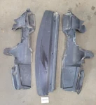 Oem 2000-2006 Bmw X5 Engine Motor Cooling Radiator Air Duct Shield Cover 3PC Set Used. Price: $116.10.