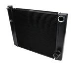 Allstar ALL30346 19 X 28 In. Row Lightweight Black Dual Pass Radiator New. Price: $319.99.