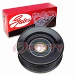 Gates Drivealign Smooth Pulley Belt Idler For 2004 Mercury Bf New. Price: $26.25.