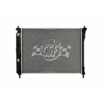 New Radiator Fits 2012-2015 Chevrolet Captiva 20777042. Price: $170.96.