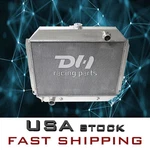 4 Row Aluminum Dh Radiator 1966-1979 Ford F-series Truck Bronco Engine Mt New. Price: $236.55.
