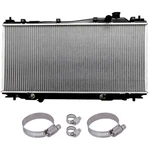 Radiator 2354 For 2001-2005 Acura El W/universal Oil Hose Clamps Kit New. Price: $55.29.